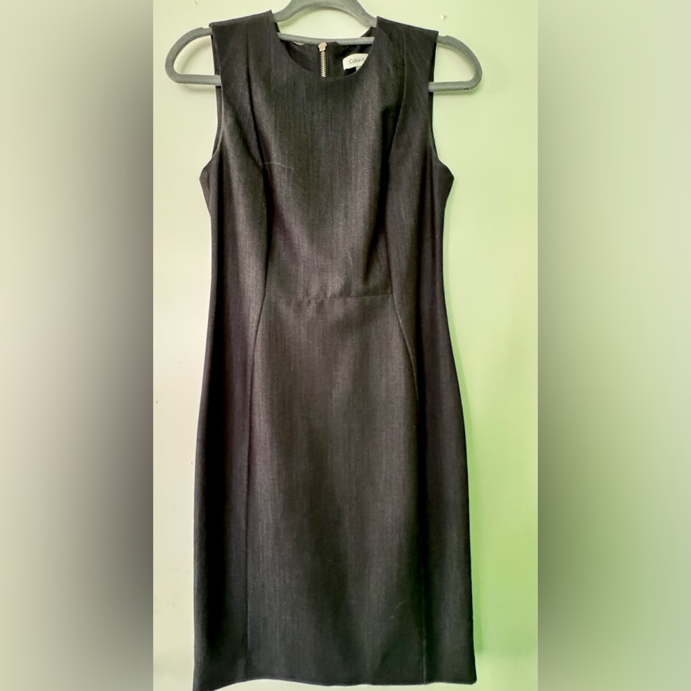 Calvin Klein Black Sleeveless‎ Dress Womens size 4